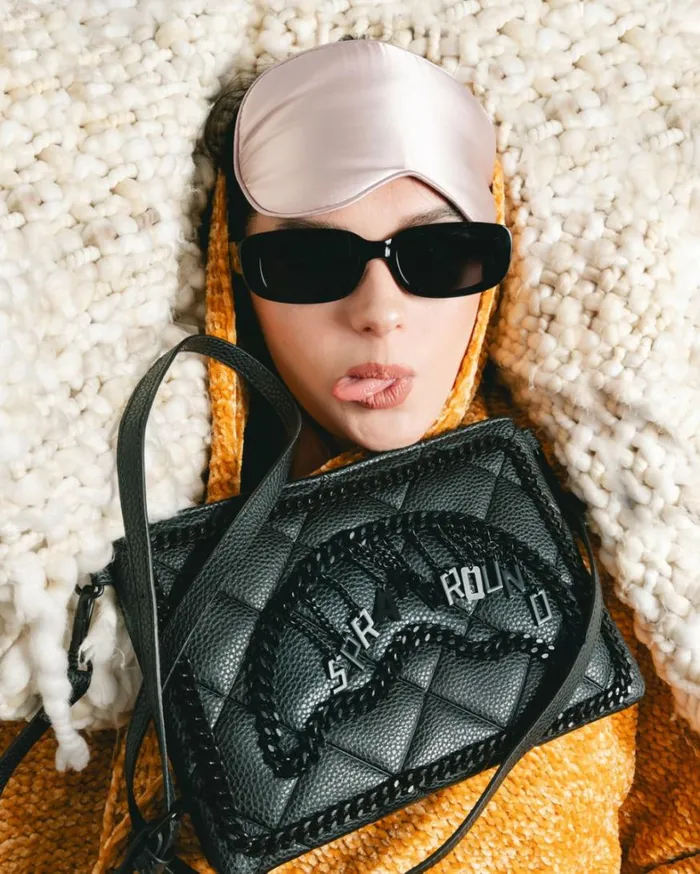 Bags SPRAYGROUND GHOST SHADOW CROSSOVER CLUTCH