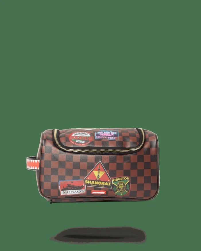 Bags SPRAYGROUND GLOBAL MOGUL TOILETRY BAG