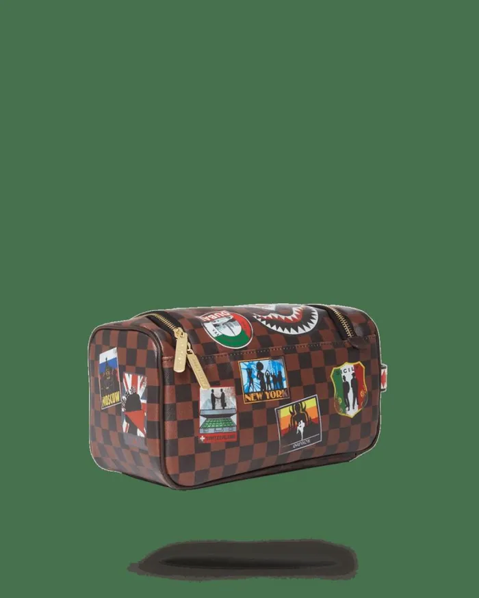 Bags SPRAYGROUND GLOBAL MOGUL TOILETRY BAG