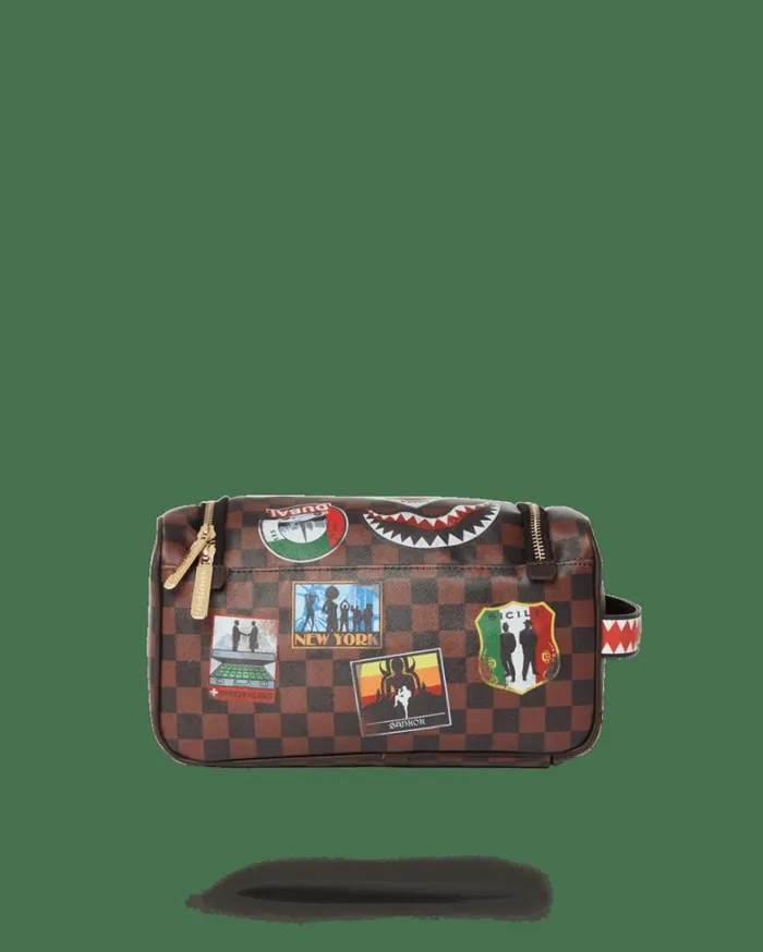 Bags SPRAYGROUND GLOBAL MOGUL TOILETRY BAG