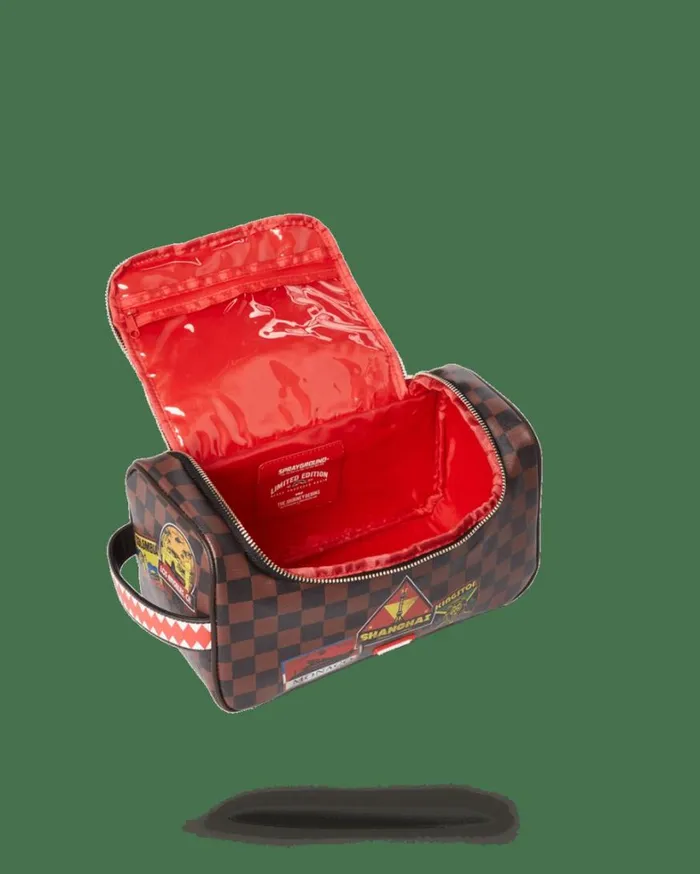 Bags SPRAYGROUND GLOBAL MOGUL TOILETRY BAG