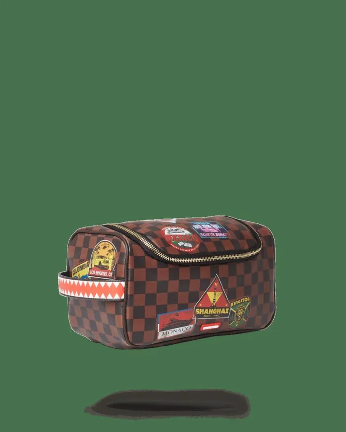 Bags SPRAYGROUND GLOBAL MOGUL TOILETRY BAG