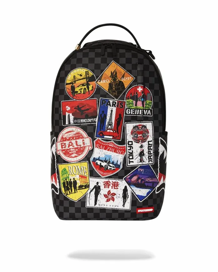 Bags SPRAYGROUND GLOBAL MOGUL UNLIMITED MILES BACKPACK
