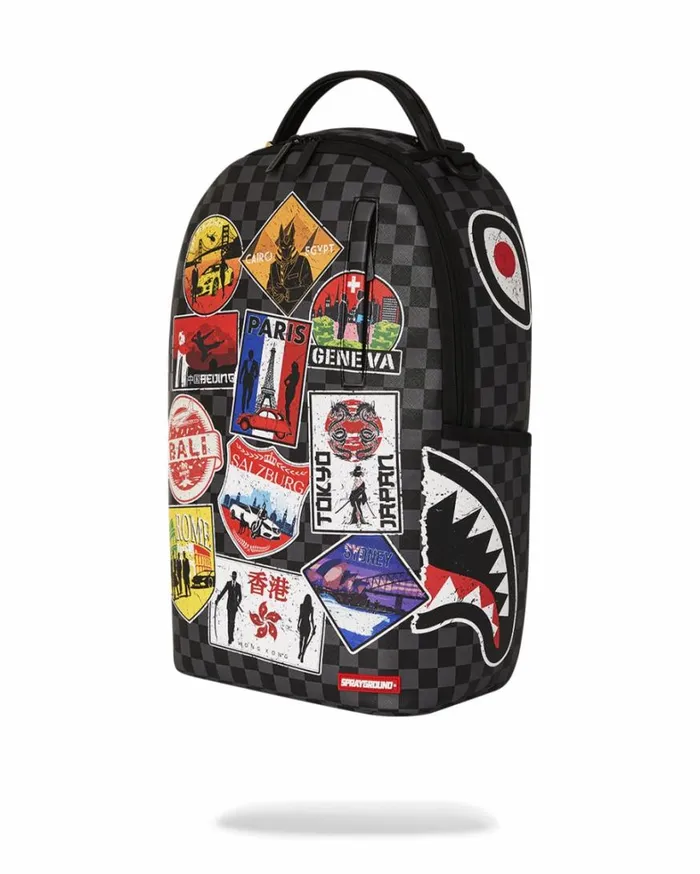 Bags SPRAYGROUND GLOBAL MOGUL UNLIMITED MILES BACKPACK