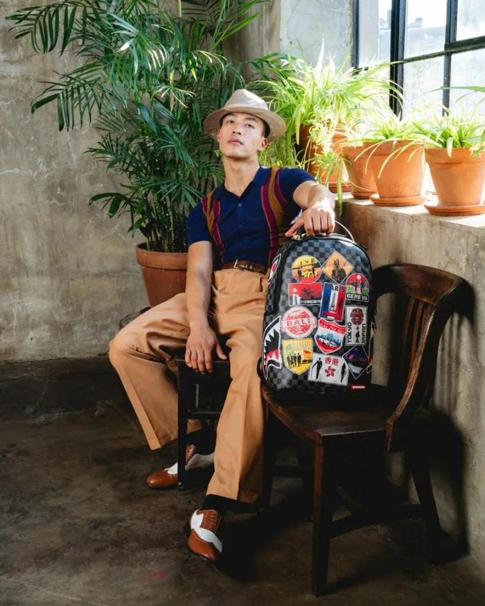 Bags SPRAYGROUND GLOBAL MOGUL UNLIMITED MILES BACKPACK