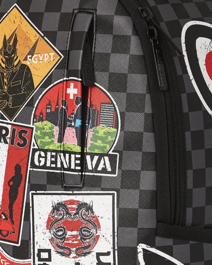 Bags SPRAYGROUND GLOBAL MOGUL UNLIMITED MILES BACKPACK