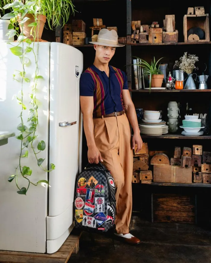 Bags SPRAYGROUND GLOBAL MOGUL UNLIMITED MILES BACKPACK