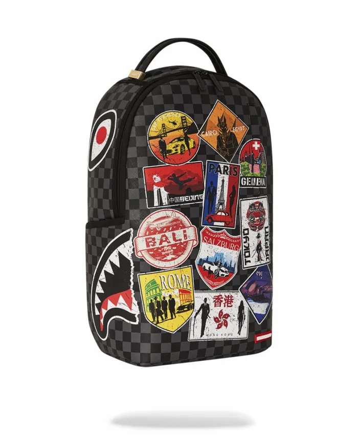 Bags SPRAYGROUND GLOBAL MOGUL UNLIMITED MILES BACKPACK