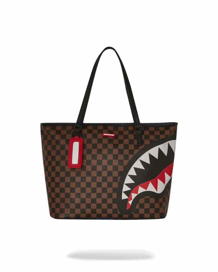 Bags SPRAYGROUND GLOW IN THE DARK CITY OF LIGHT TOTE