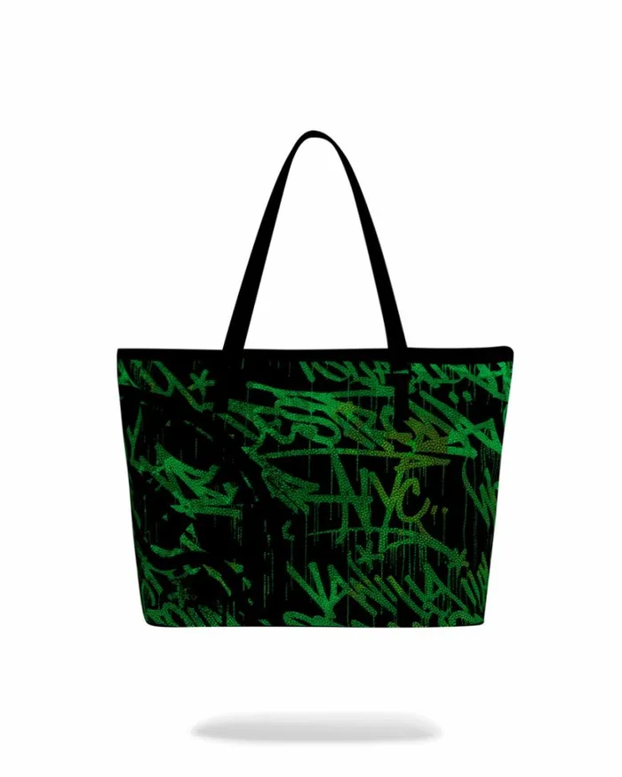 Bags SPRAYGROUND GLOW IN THE DARK CITY OF LIGHT TOTE