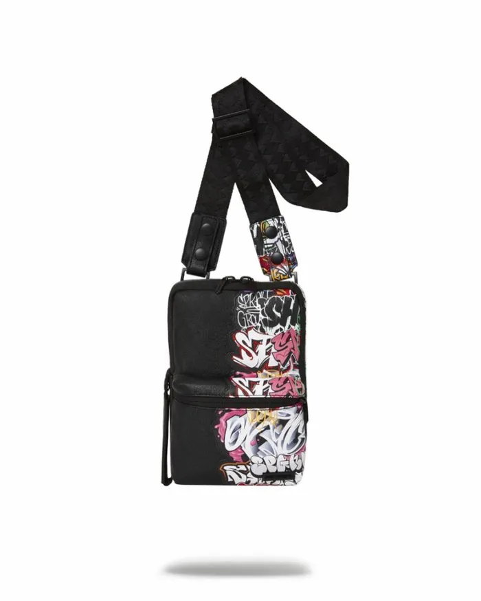 Bags SPRAYGROUND HALF GRAFF NIGHT SLING