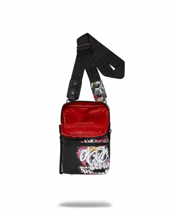 Bags SPRAYGROUND HALF GRAFF NIGHT SLING