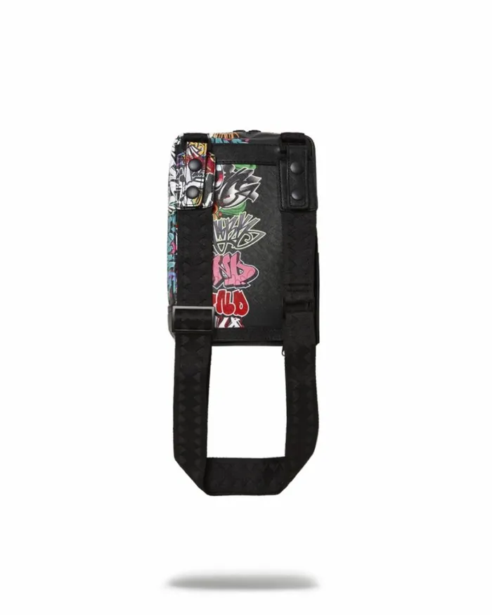Bags SPRAYGROUND HALF GRAFF NIGHT SLING