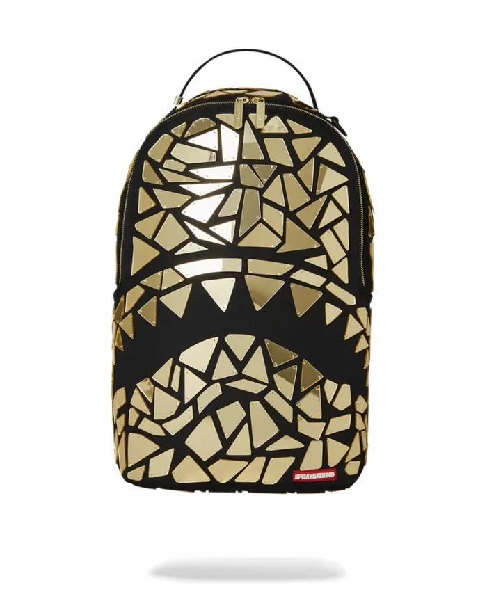 Bags SPRAYGROUND HAND MADE MIRROR SHARK BURST 8211 SUPER EXCLUSIVE