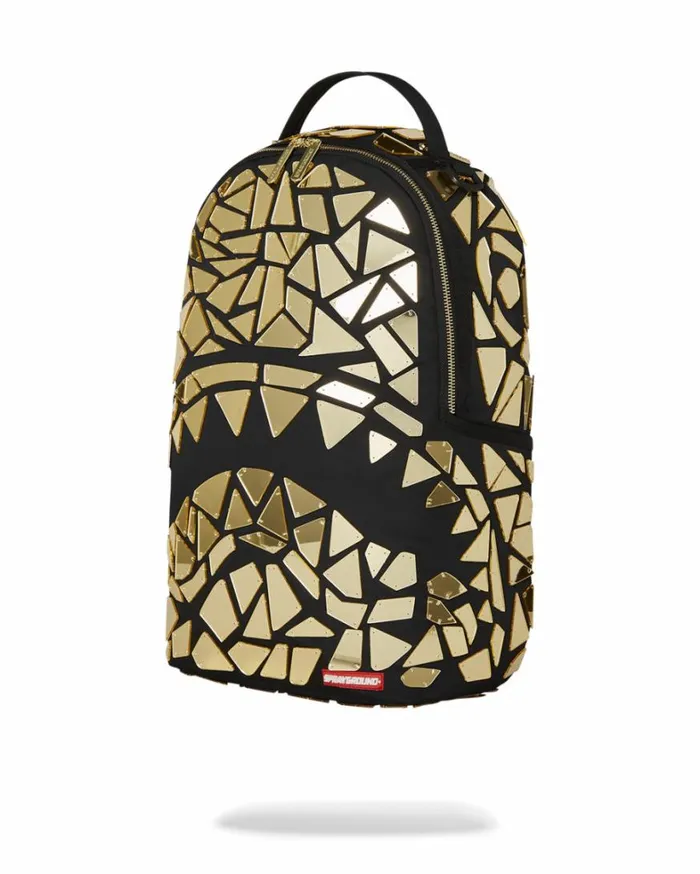Bags SPRAYGROUND HAND MADE MIRROR SHARK BURST 8211 SUPER EXCLUSIVE