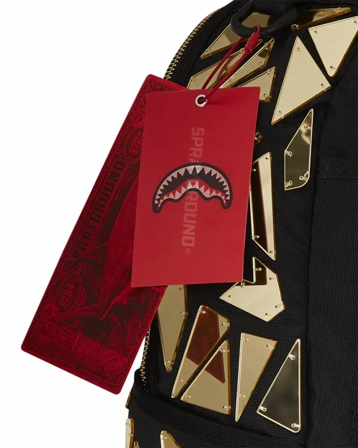Bags SPRAYGROUND HAND MADE MIRROR SHARK BURST 8211 SUPER EXCLUSIVE