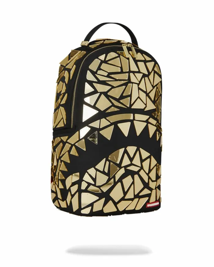 Bags SPRAYGROUND HAND MADE MIRROR SHARK BURST 8211 SUPER EXCLUSIVE