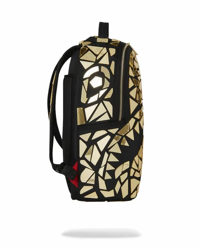Bags SPRAYGROUND HAND MADE MIRROR SHARK BURST 8211 SUPER EXCLUSIVE