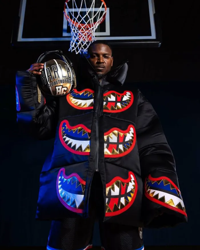 Bags SPRAYGROUND HARLEM GLOBETROTTERS BASKETBALL BAG