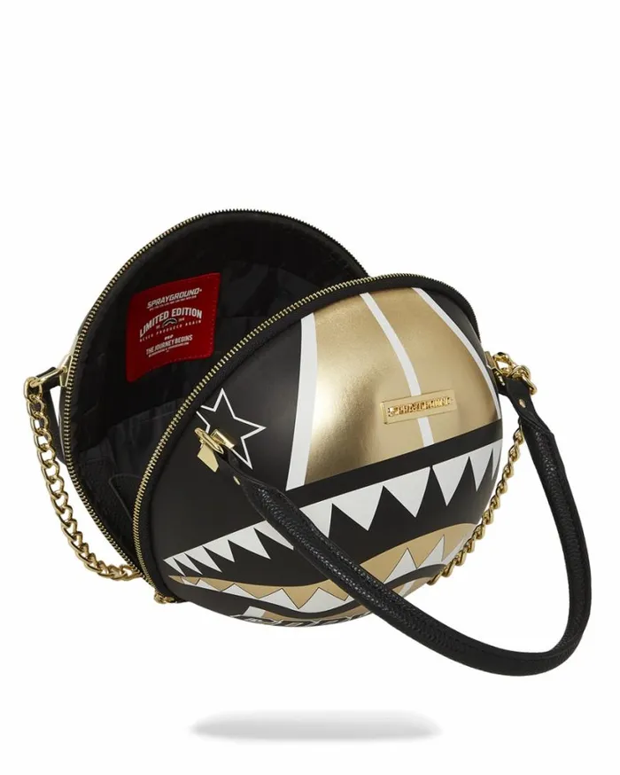 Bags SPRAYGROUND HARLEM GLOBETROTTERS BASKETBALL BAG