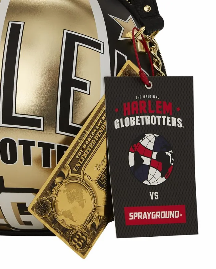 Bags SPRAYGROUND HARLEM GLOBETROTTERS BASKETBALL BAG