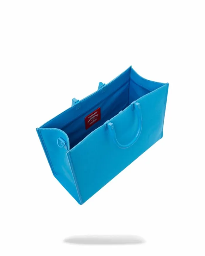 Bags SPRAYGROUND HEAVY METAL SHARK BLUE TORTUGA TOTE