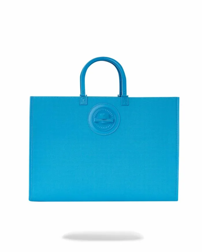 Bags SPRAYGROUND HEAVY METAL SHARK BLUE TORTUGA TOTE