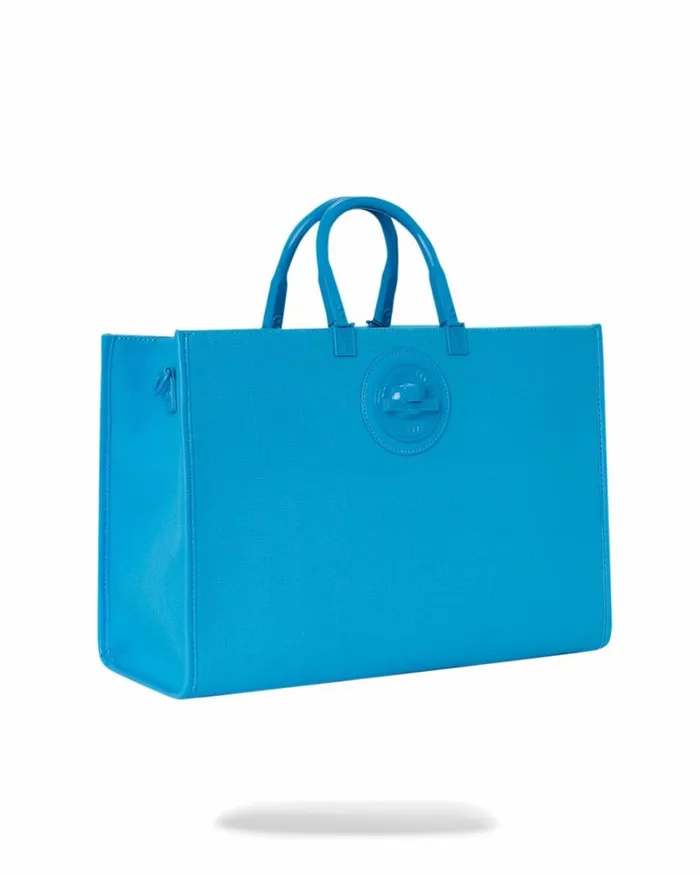 Bags SPRAYGROUND HEAVY METAL SHARK BLUE TORTUGA TOTE