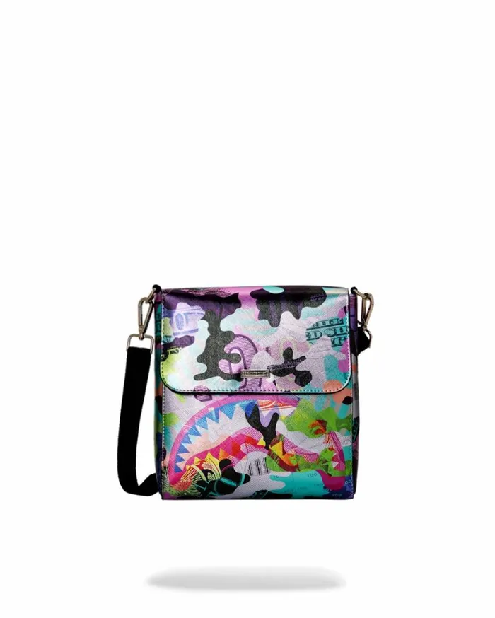 Bags SPRAYGROUND HEAVY RHYTHM MESSENGER SLING BAG