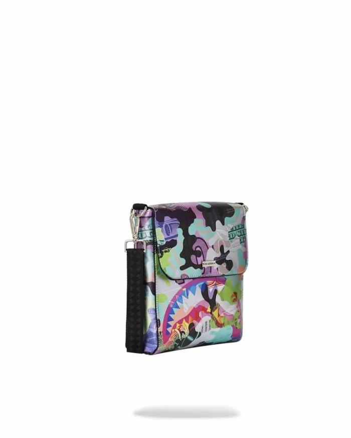 Bags SPRAYGROUND HEAVY RHYTHM MESSENGER SLING BAG
