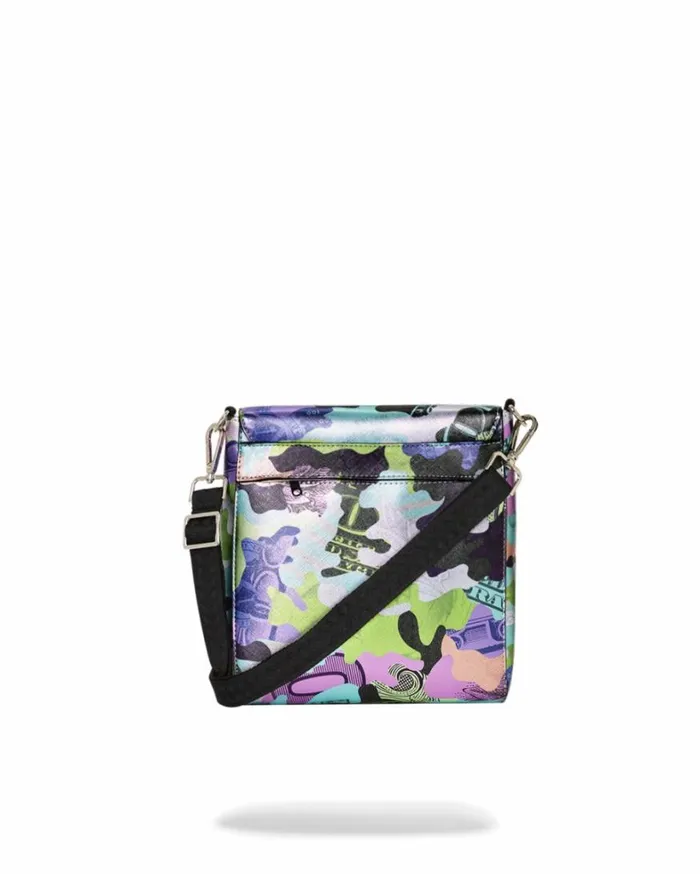 Bags SPRAYGROUND HEAVY RHYTHM MESSENGER SLING BAG