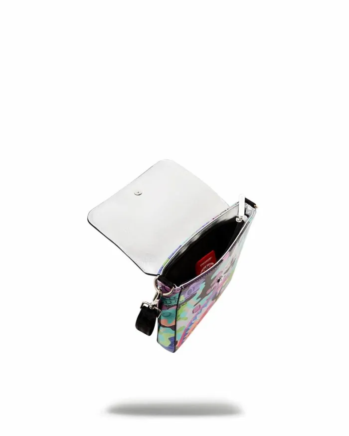 Bags SPRAYGROUND HEAVY RHYTHM MESSENGER SLING BAG