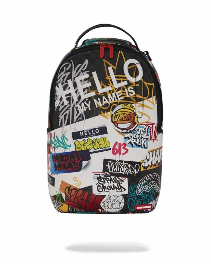 Bags SPRAYGROUND HELLO WORLD V14 BACKPACK