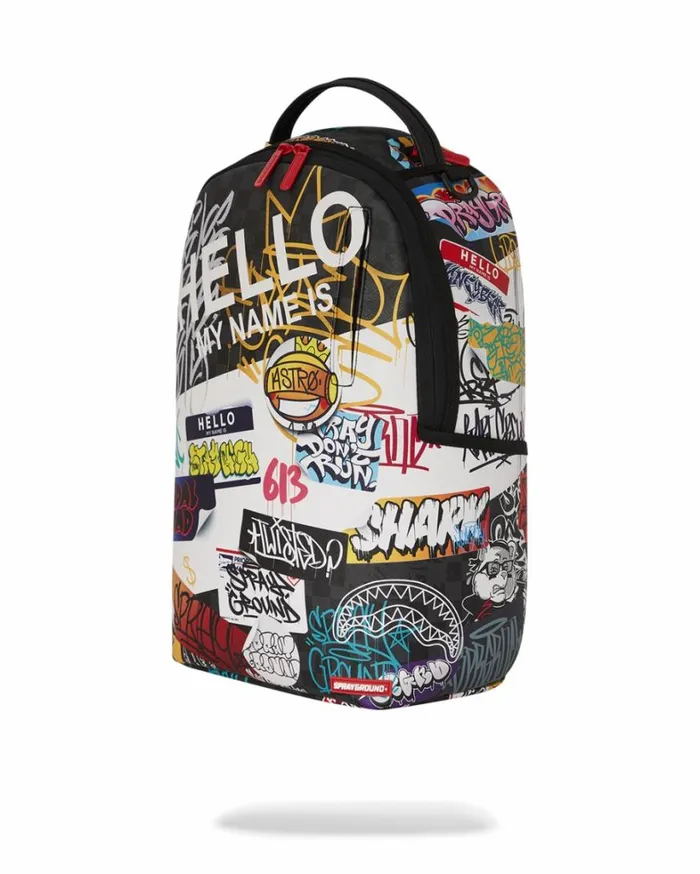 Bags SPRAYGROUND HELLO WORLD V14 BACKPACK