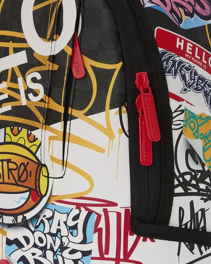 Bags SPRAYGROUND HELLO WORLD V14 BACKPACK