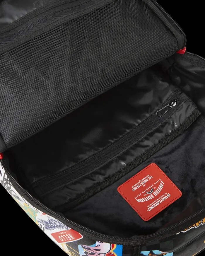 Bags SPRAYGROUND HELLO WORLD V14 BACKPACK