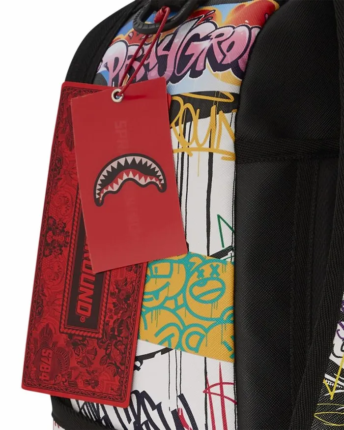 Bags SPRAYGROUND HELLO WORLD V14 BACKPACK