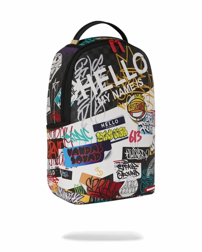 Bags SPRAYGROUND HELLO WORLD V14 BACKPACK