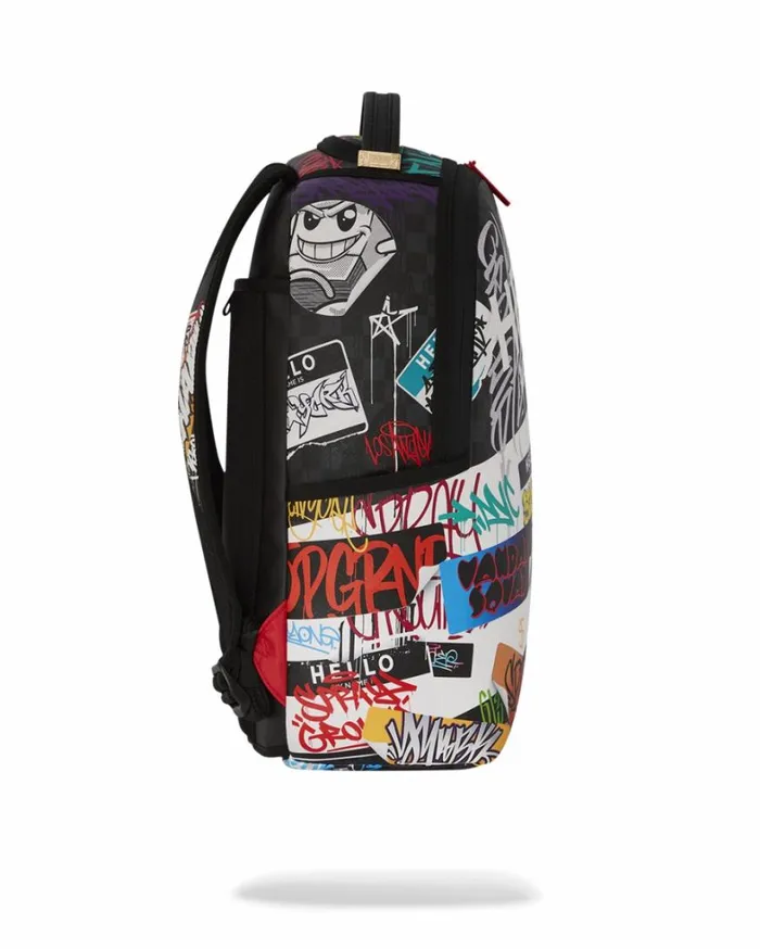 Bags SPRAYGROUND HELLO WORLD V14 BACKPACK