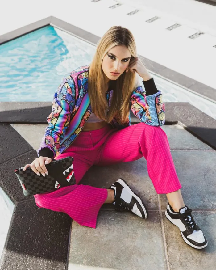 Bags SPRAYGROUND HENNY AIIR TO THE THRONE CROSSOVER CLUTCH
