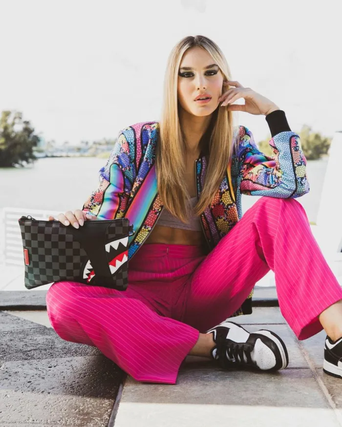 Bags SPRAYGROUND HENNY AIIR TO THE THRONE CROSSOVER CLUTCH