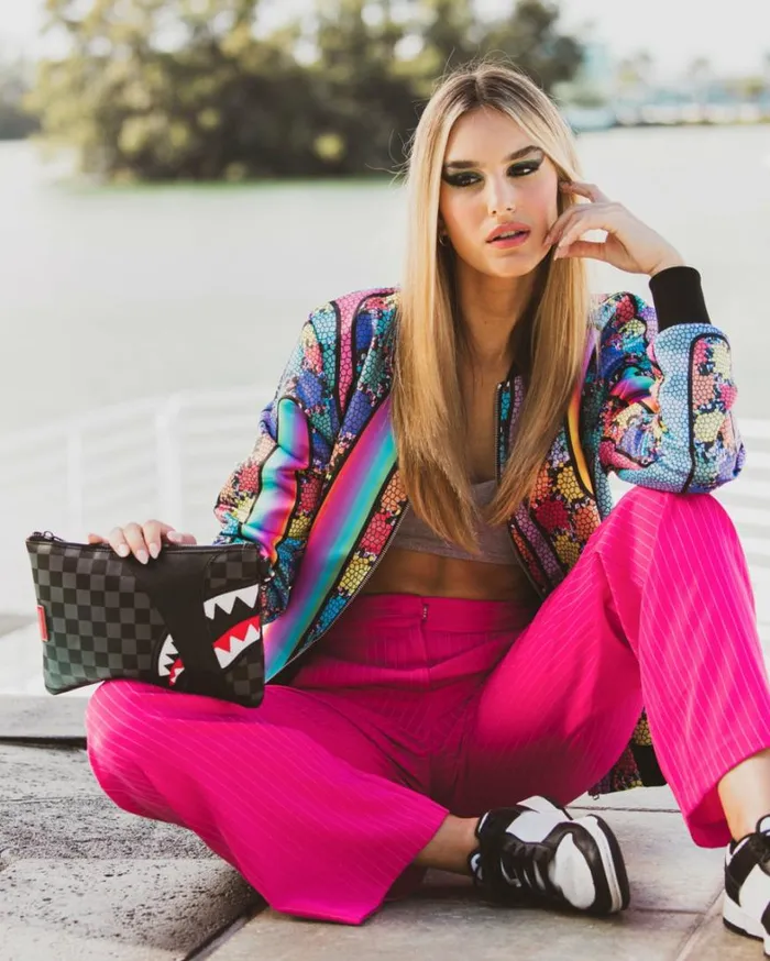 Bags SPRAYGROUND HENNY AIIR TO THE THRONE CROSSOVER CLUTCH