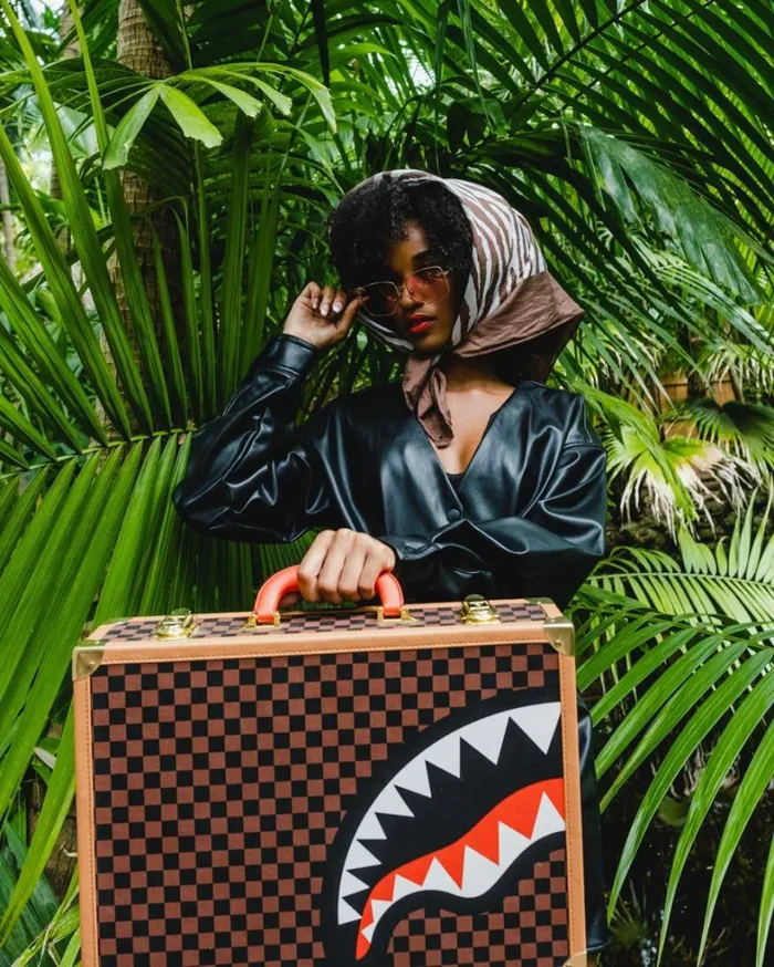 Bags SPRAYGROUND HENNY AIR TO THE THRONE ATTACH BRIEFCASE