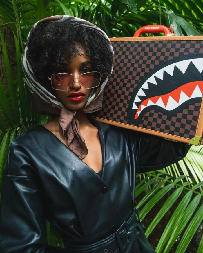 Bags SPRAYGROUND HENNY AIR TO THE THRONE ATTACH BRIEFCASE