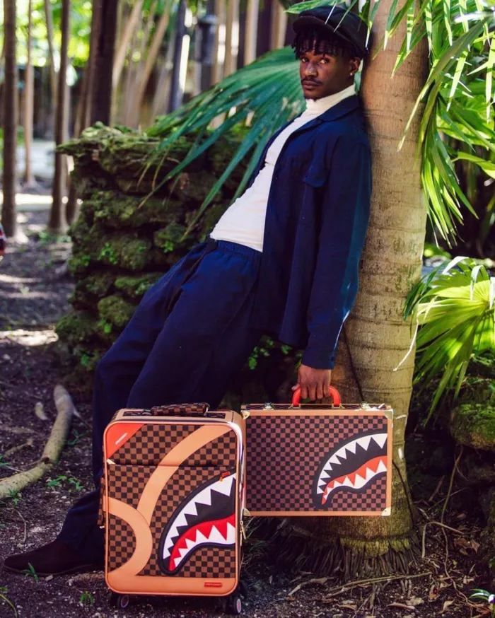 Bags SPRAYGROUND HENNY AIR TO THE THRONE ATTACH BRIEFCASE