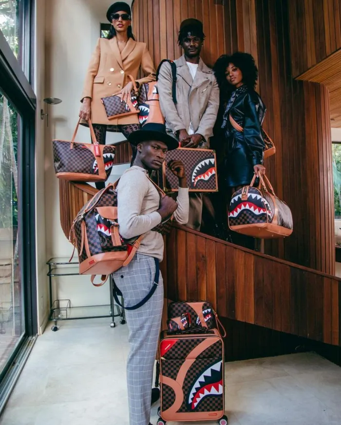 Bags SPRAYGROUND HENNY AIR TO THE THRONE ATTACH BRIEFCASE