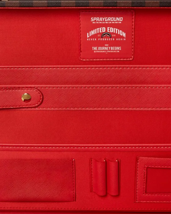 Bags SPRAYGROUND HENNY AIR TO THE THRONE ATTACH BRIEFCASE