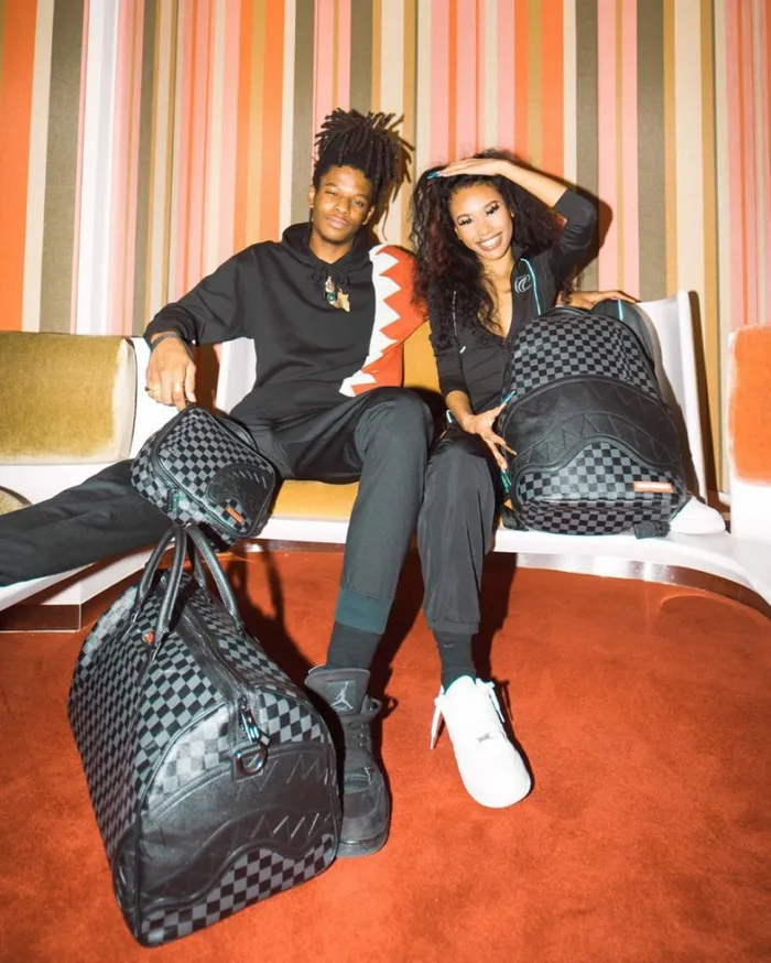 Bags SPRAYGROUND HENNY BLACK SNACK PACK