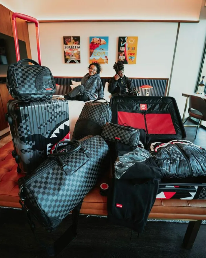 Bags SPRAYGROUND HENNY BLACK SNACK PACK