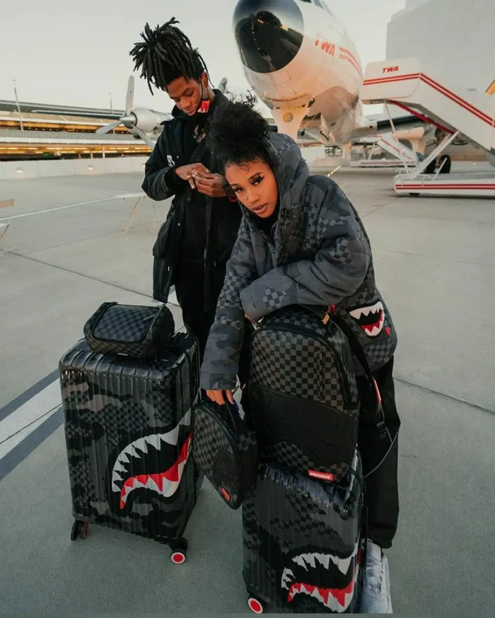 Bags SPRAYGROUND HENNY BLACK SNACK PACK